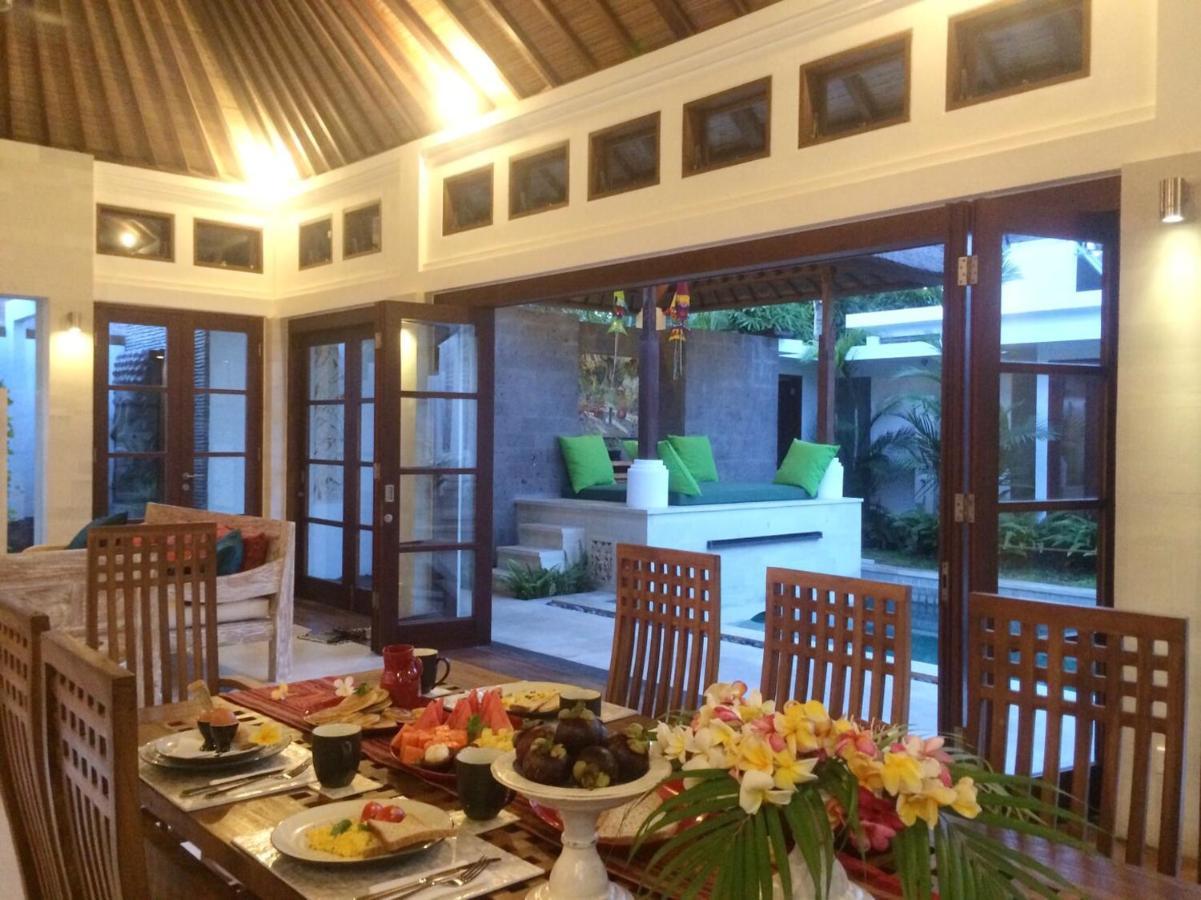 Villa Zamaya Sanur Esterno foto