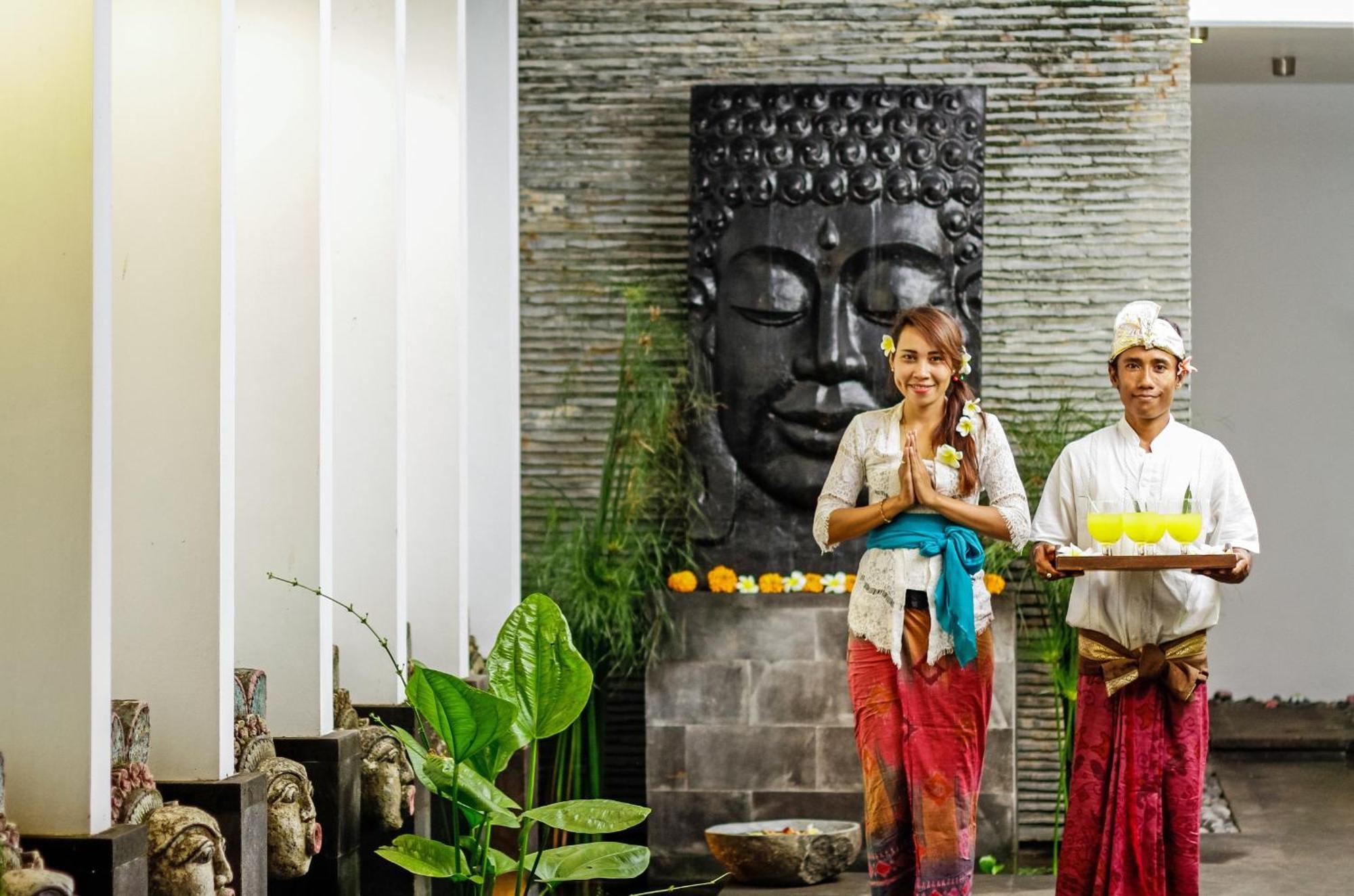 Villa Zamaya Sanur Esterno foto