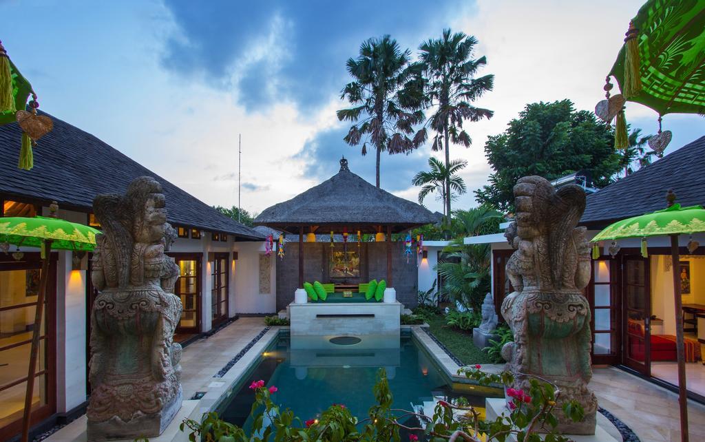 Villa Zamaya Sanur Esterno foto