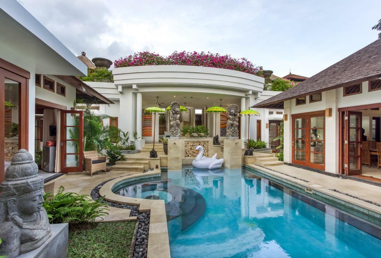 Villa Zamaya Sanur Esterno foto